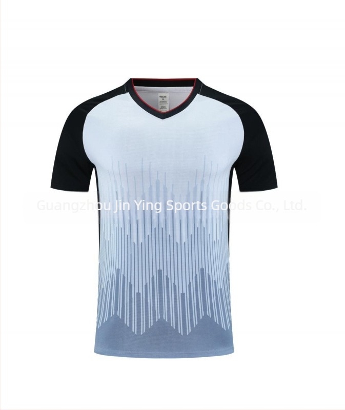 Uniformă de arbitru baschet, tricou cu mânecă scurtă și pantaloni lungi, țesătură din fibre de bambus și poliester, cu număr imprimat