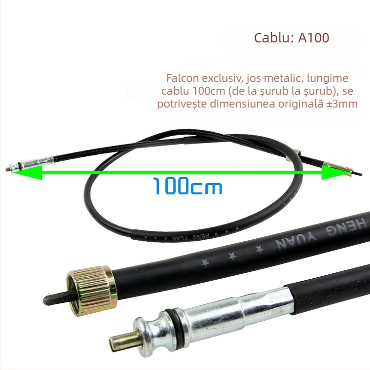 Odometru pentru scuter – oțel inoxidabil, You Cheng