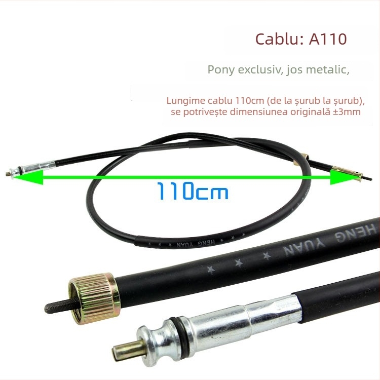 Odometru pentru scuter – oțel inoxidabil, You Cheng