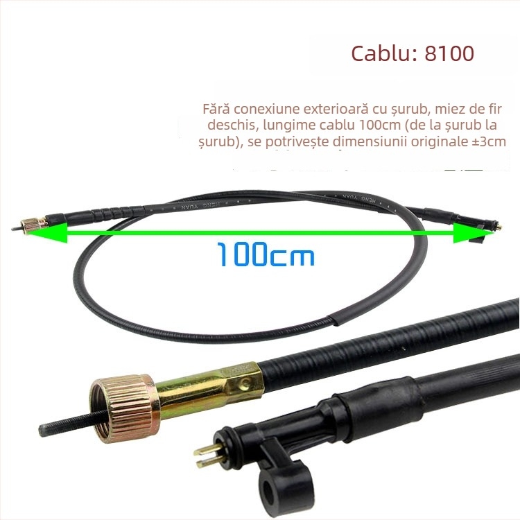 Odometru pentru scuter – oțel inoxidabil, You Cheng