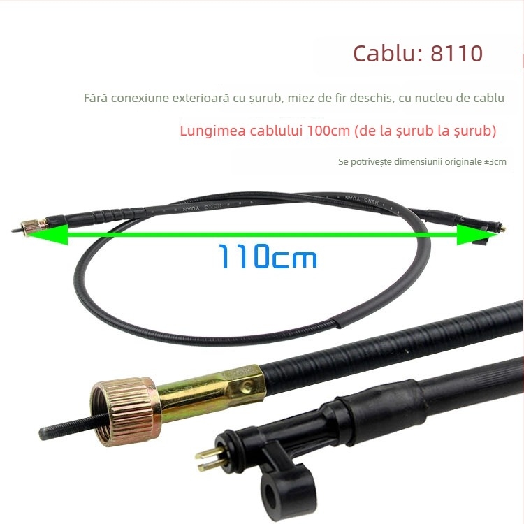 Odometru pentru scuter – oțel inoxidabil, You Cheng