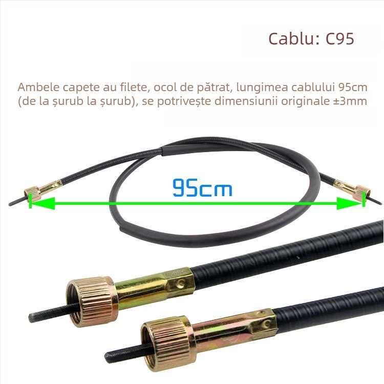 Odometru pentru scuter – oțel inoxidabil, You Cheng