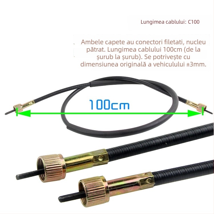 Odometru pentru scuter – oțel inoxidabil, You Cheng
