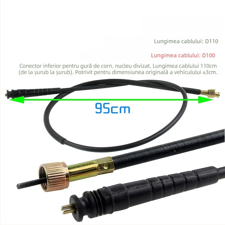 Odometru pentru scuter – oțel inoxidabil, You Cheng