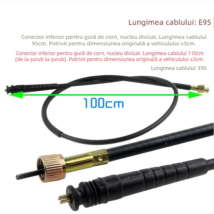 Odometru pentru scuter – oțel inoxidabil, You Cheng