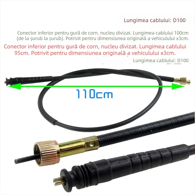 Odometru pentru scuter – oțel inoxidabil, You Cheng