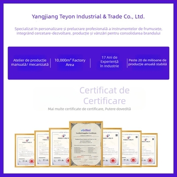 Spatulă pentru față din oțel inoxidabil, în formă de inimă, pentru fond de ten și măști, 90 g