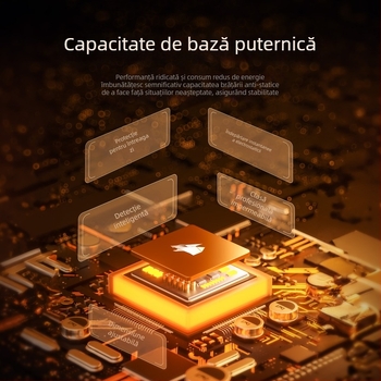 Autowoel Brțară sport pentru încheietură cu cip AI inteligent, tehnologie electrostatică, design din silicon fără fir pentru sporturi în aer liber