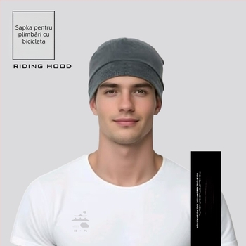 Șapcă sport pentru activități outdoor de iarnă + șapcă internă pentru cască (material: fibră acrilică; unisex pentru adulți; imprimare logo disponibil; potrivită pentru ciclism, alergare și schi)