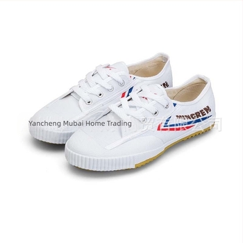 Pantofi sport de interior din pânză, unisex, talie joasă, talpă din cauciuc, antiderapant