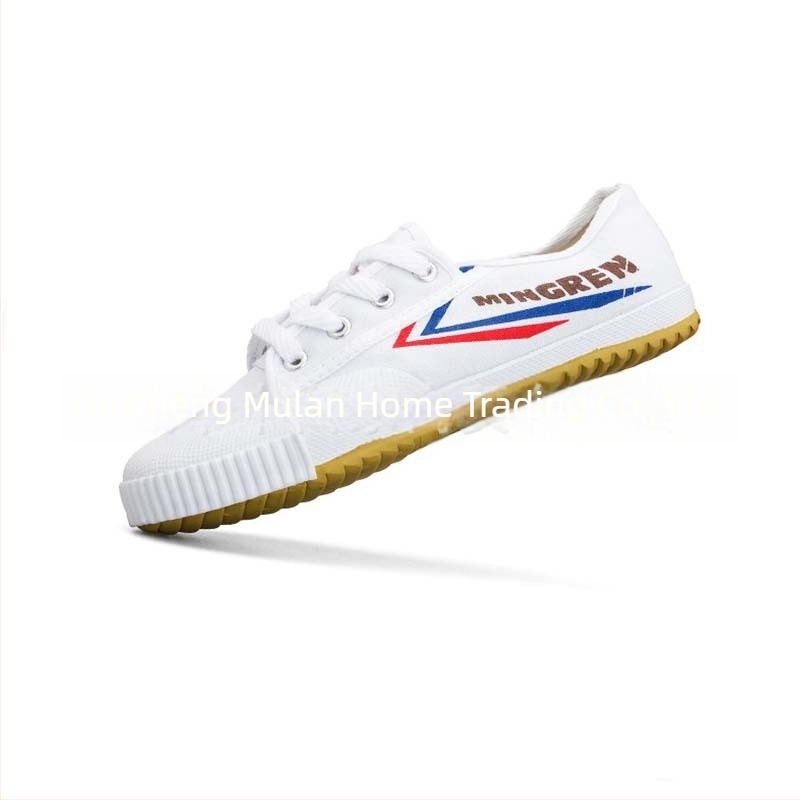 Pantofi sport de interior din pânză, unisex, talie joasă, talpă din cauciuc, antiderapant