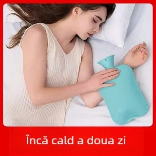 Sticlă de apă caldă, umplută cu apă, PVC cu densitate înaltă, Volcanic Mouth, stil Altul