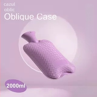 Sticlă de apă caldă, umplută cu apă, PVC cu densitate înaltă, Volcanic Mouth, stil Altul