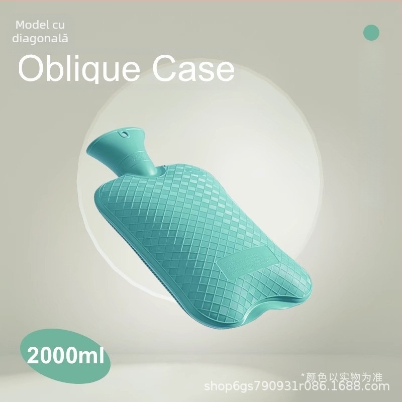 Sticlă de apă caldă, umplută cu apă, PVC cu densitate înaltă, Volcanic Mouth, stil Altul