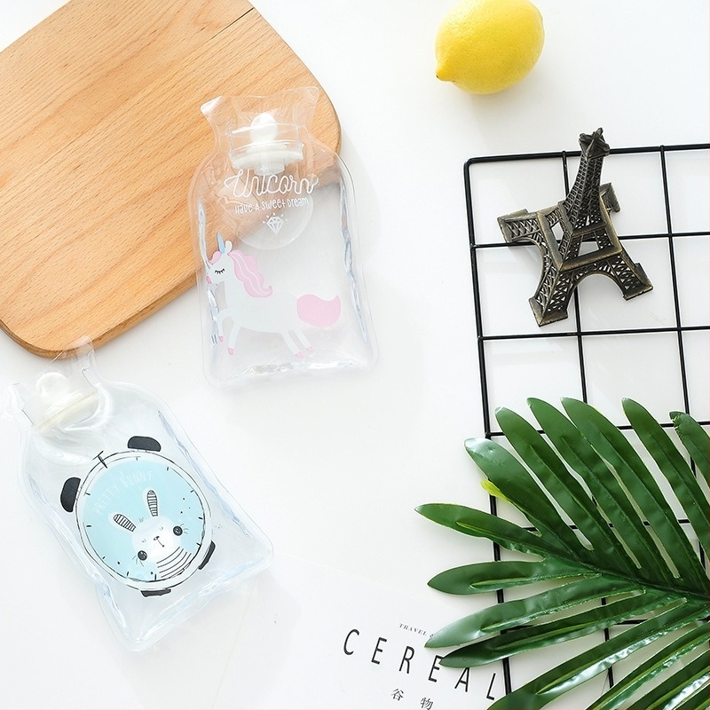 Încălzitor de mâini umplut cu apă, PVC, 35 g, încălzire prin injecție de apă, cutie cu 100 buc