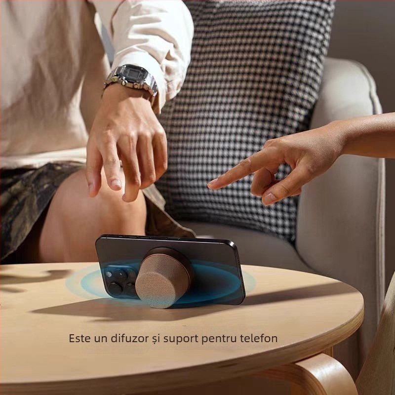 Difuzor Bluetooth mic pentru exterior, rezistent la apă, IPX7, 5W, Bluetooth 5.3, baterie încorporată 300–500mAh, 100 Hz–20 kHz