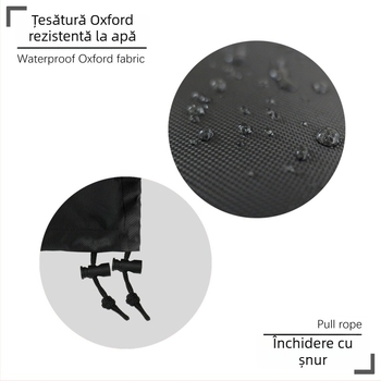 Husă pentru telescop, material Oxford, brand Yakuo, stil modern simplu, personalizabil