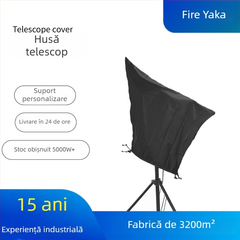 Husă pentru telescop, material Oxford, brand Yakuo, stil modern simplu, personalizabil