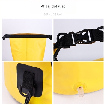 Geantă de apă outdoor pentru lupte cu apă sub presiune, PVC, capacitate 15 L, țesătură impermeabilă, personalizare logo