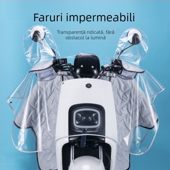 Copertură de protecție solară pentru vehicul electric – protecție împotriva soarelui și ploii – stil simplu