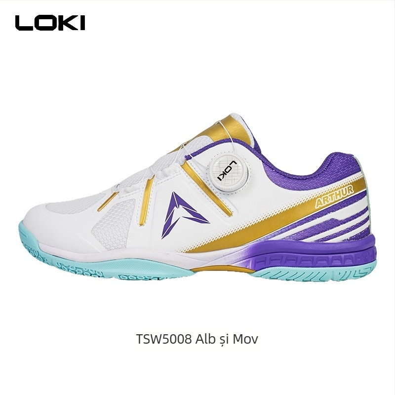 Pantofi tenis de masă Loki Thor Arthur – Unisex, Adulți, Parte superioară: piele sintetică, Talpă: cauciuc sintetic, Toate sezoanele