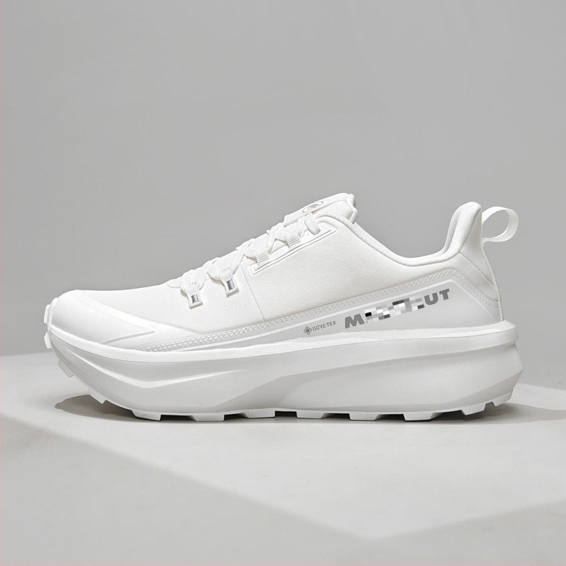 Pantofi de drumeție unisex – impermeabili, antiderapante, rezistenți la uzură, talpă turnată prin injectare (Upper: TPU + piele artificială + țesătură; închidere cu șireturi; talpă de cauciuc; interior din bumbac)