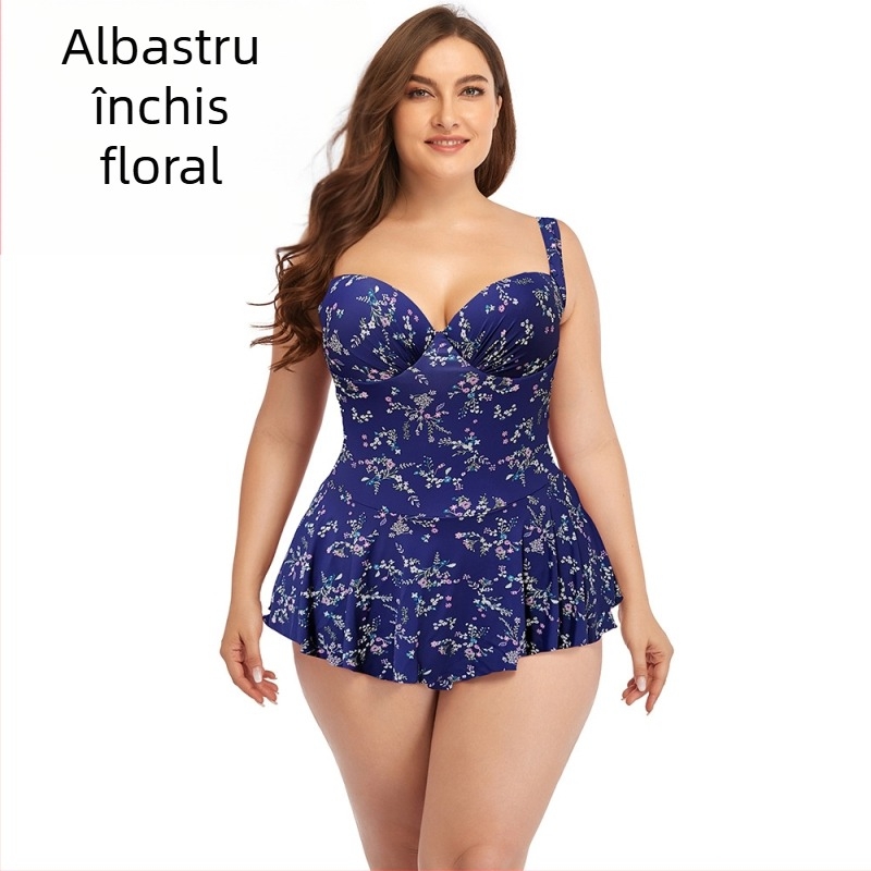 Costum de baie întreg cu pernă pentru bust și suport din oțel; material nylon cu uscare rapidă; căptușeală poliester; 195 g greutate; elasticitate înaltă și durabilitate