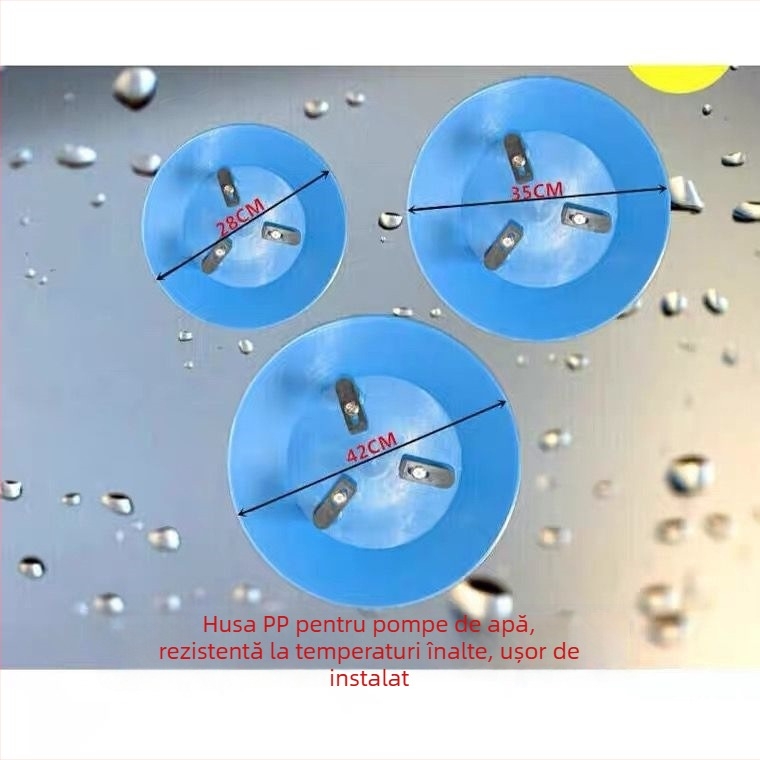 Acoperire impermeabilă pentru motor, pentru exterior, motor vertical, acoperire pentru motorul pompei de apă