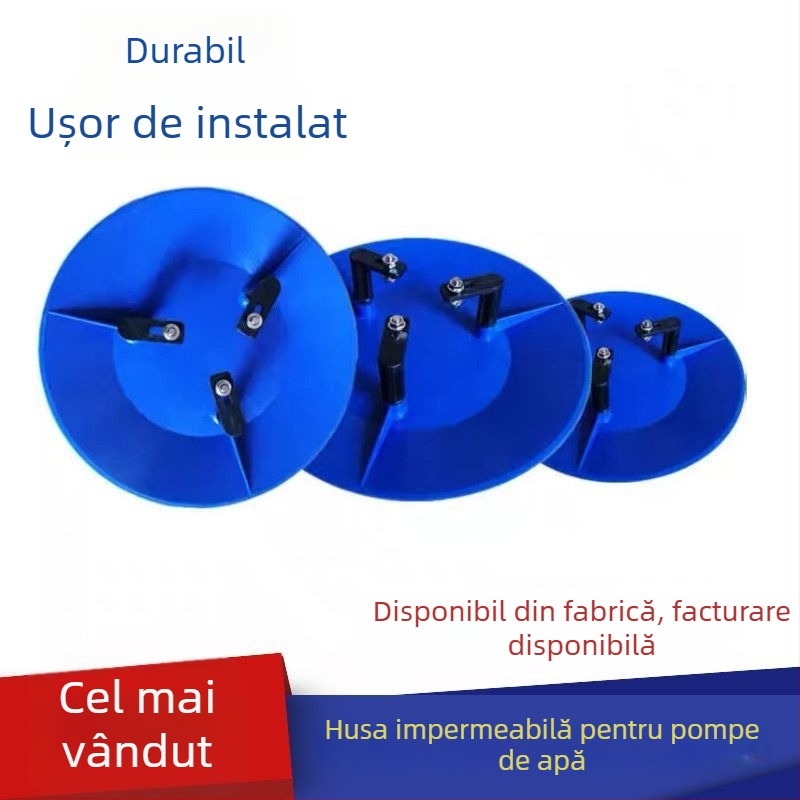 Acoperire impermeabilă pentru motor, pentru exterior, motor vertical, acoperire pentru motorul pompei de apă