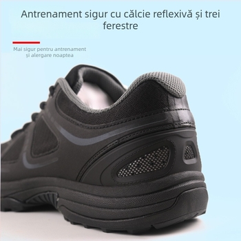 Pantofi de antrenament din nylon pentru bărbați – adulți, stil militar, pantofi outdoor pentru alergare și fitness