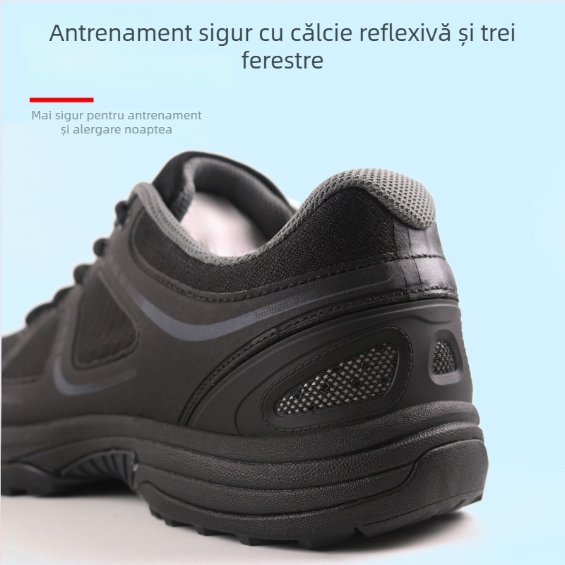 Pantofi de antrenament din nylon pentru bărbați – adulți, stil militar, pantofi outdoor pentru alergare și fitness