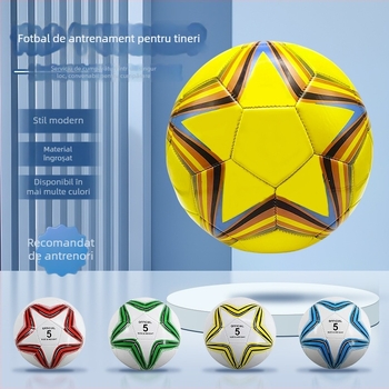Fotbal de antrenament pentru copii – PVC, cusătură mecanică, imprimare logo disponibil