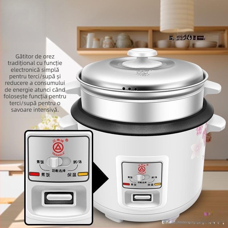 Orezovar Gongdian Infrared Transponder Multifuncțional pentru abur și gătit, Clasic