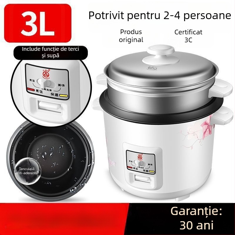 Orezovar Gongdian Infrared Transponder Multifuncțional pentru abur și gătit, Clasic