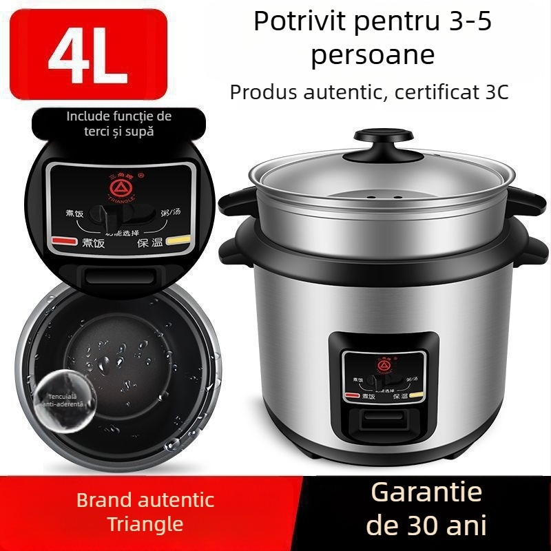 Orezovar Gongdian Infrared Transponder Multifuncțional pentru abur și gătit, Clasic