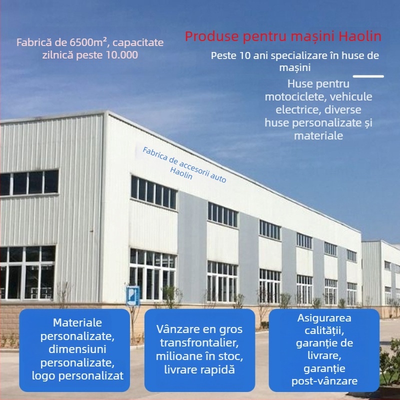 Husă pentru mașină – acoperire completă, flanel de bumbac gros, izolație, protecție împotriva soarelui și ploi pentru modele speciale de automobile