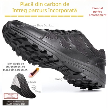 Pantofi de alergare cu țesătură din fibre super îngroșate, unisex pentru adulți, în stil militar pentru exterior