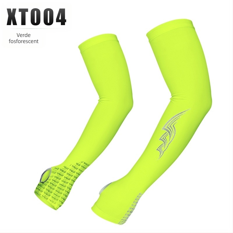 Manșetă unisex de protecție solară pentru exterior — material Ice Silk, respirabil, cu logo tipărit, personalizabil