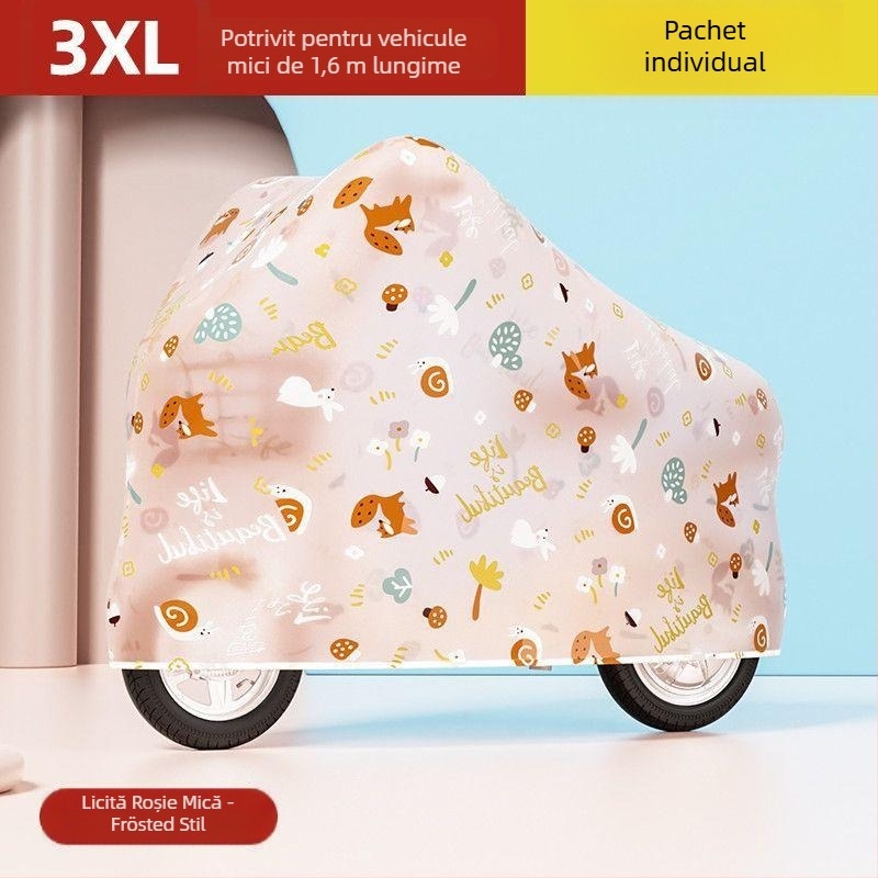 Copertă pentru vehicule electrice Kepu, stil simplu