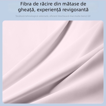 Manșete pentru braț pentru ciclism și pescuit, țesătură Ice Silk cu răcire, unisex, protecție UV, amestec nylon-spandex 78/22