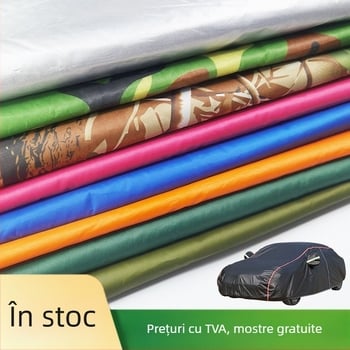 Anbijie Material pentru husă auto: pânză Oxford, bumbac îngroșat, folie de aluminiu; procesare personalizabilă; compatibil cu toate modelele