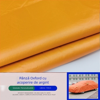 Anbijie Material pentru husă auto: pânză Oxford, bumbac îngroșat, folie de aluminiu; procesare personalizabilă; compatibil cu toate modelele
