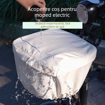 Geantă impermeabilă pentru coșul de bicicletă electric, 30 L capacitate, brand Gemeisi, pentru ciclism