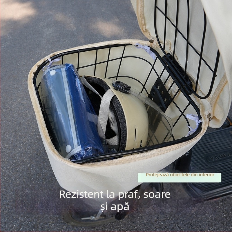 Geantă impermeabilă pentru coșul de bicicletă electric, 30 L capacitate, brand Gemeisi, pentru ciclism