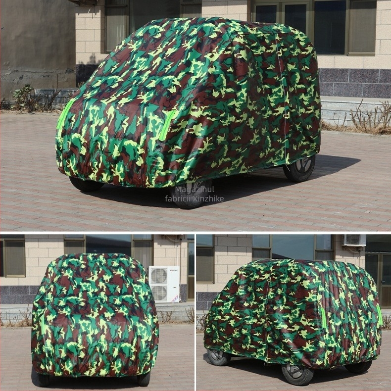 Husă de ploaie pentru tricicletă electrică cu trei roți și scuter pentru persoane în vârstă, cu izolație termică și protecție solară