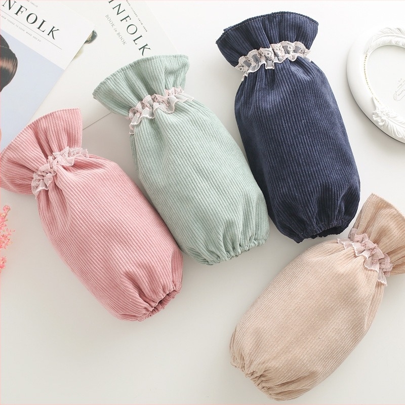 Protecții de mâneți impermeabile, extinse, pentru jachete cu puf, ideale pentru toamnă și iarnă, anti-murdărire