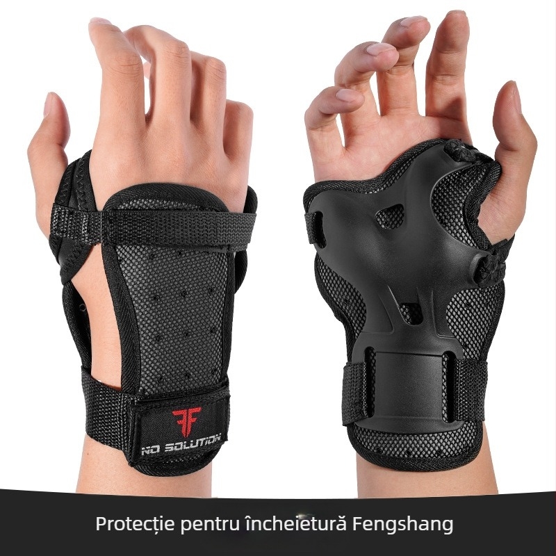 Protecții pentru încheieturi pentru mai multe sporturi: EVA protecție pentru palmă și încheietură pentru schi, role și skateboard