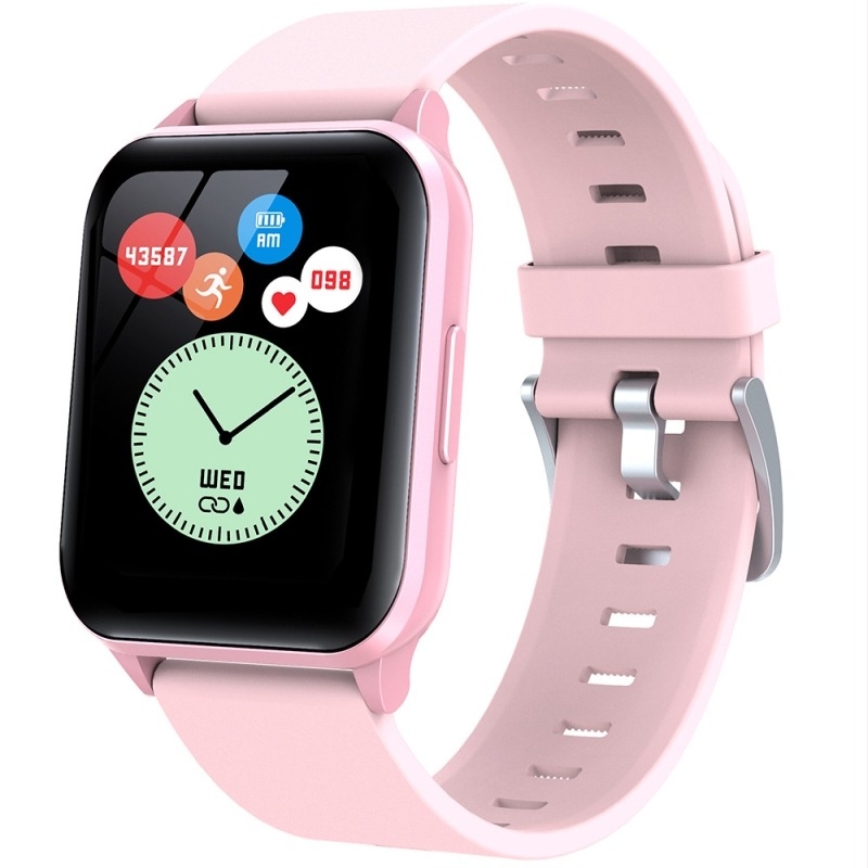 WLNGWEAR Y79 ceas sport inteligent cu monitorizare ritm cardiac, măsurare tensiune arterială, monitorizare somn, impermeabil pentru înot, notificări inteligente