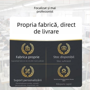 Set de lucru pentru bărbați, din amestec poliester-bumbac (30% poliester), căptușeală din poliester, pentru primăvară-toamnă, în mediul industrial, rezistent la uzură și la pete