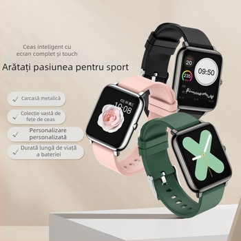 Nothing P22 ceas inteligent: pedometru, monitorizarea sănătății, monitorizarea somnului, selfie de la distanță, carcasă din aliaj de aluminiu